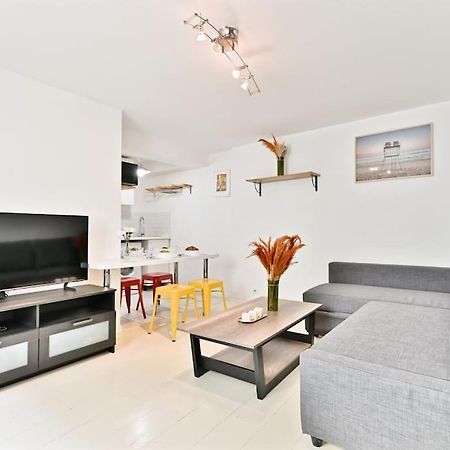Appartement Proche Canal Saint Martin Paris Exterior foto