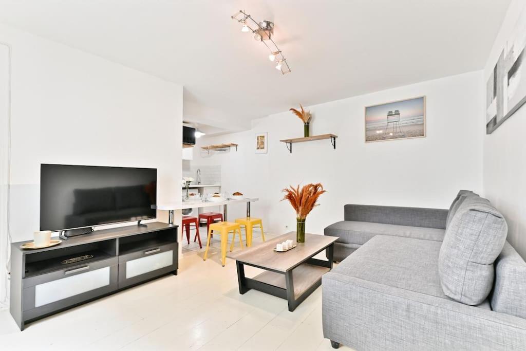 Appartement Proche Canal Saint Martin Paris Exterior foto